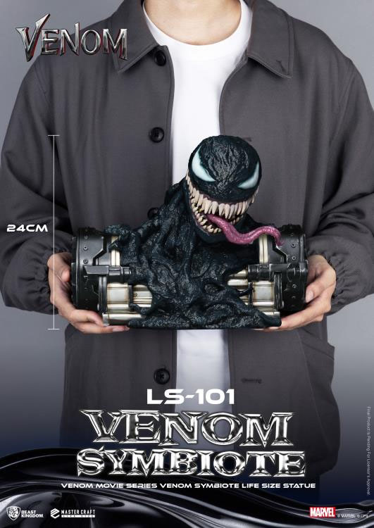 Beast Kingdom Marvel LS-101 Venom Movie Series Venom Symbiote Life Size Statue